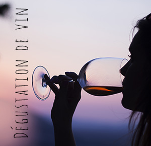 Dégustation de vin