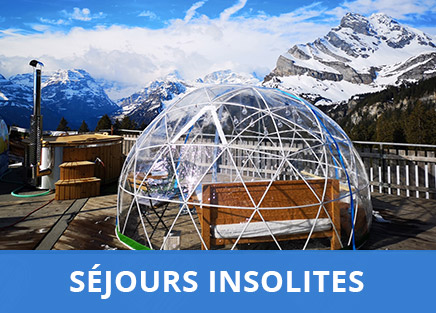 Séjours insolites