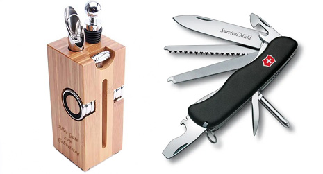 Cadeaux pour employés personnalisés