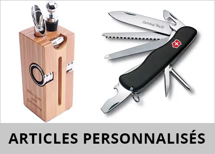 Cadeaux personnalisés