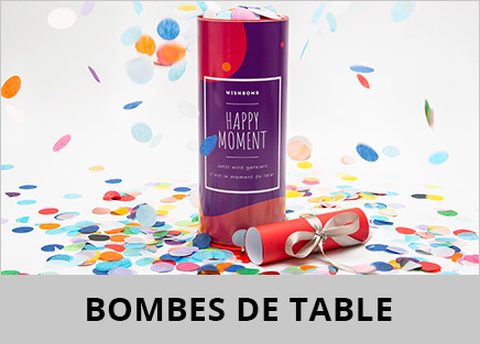 Bombes de table