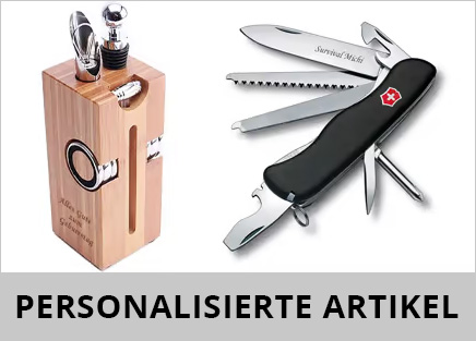 Personalisierte Geschenke