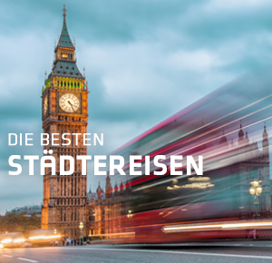 Die besten Städtetrips