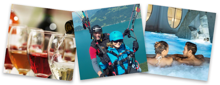 Grand choix d'expériences