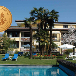 Übernachtung im Tessin, 3* Villa Siesta Park Losone