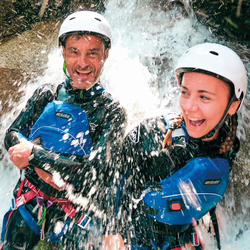 Canyoning, Saxetenschlucht