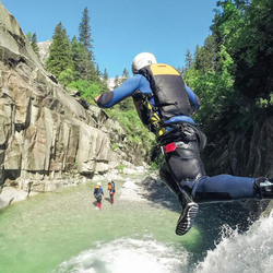 Canyoning Geschenk, Canyoning Grimsel