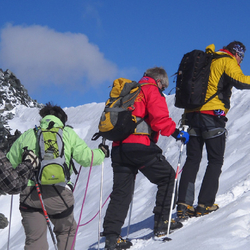 Ascension de l’Allalinhorn, mein erster 4000er