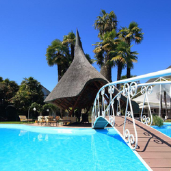 Karibik Feeling im Tessin, 1 Nacht im Hotel Albergo Losone