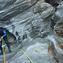Canyoning Tour, Massaschlucht