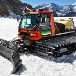 Copilot im Pistenfahrzeug, Geschenkidee auf dem Brunni