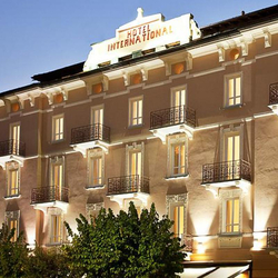 Bella Bellinzona , 1 Nacht im Hotel & SPA Internazionale