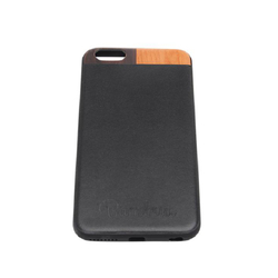 iPhone 6 Plus Hard Case Leder, von Bambuu