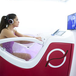 Aquabiking , En cabine privée