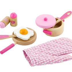 Set de cuisine, rose