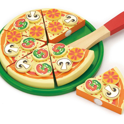Set pizza, bois