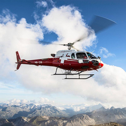 Hof Maran Heliflug, inkl. Übernachtung in Arosa