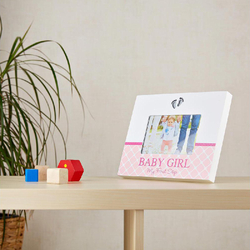 Cadre photo bébé LED, Baby Girl