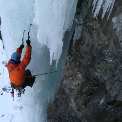 Eisklettern, Engstligenalp
