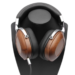 Casque audio Bambuu, Couleur noyer