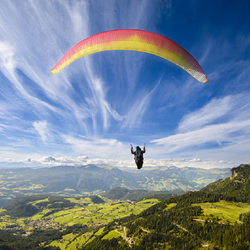 Vol biplace en parapente, Premium