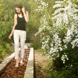 Barfuss Pfad, von S. Kneipp