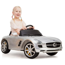 Mercedes-Benz SLS AMG, voiture électrique