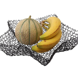 Corbeille à fruits étoile, lot de 3