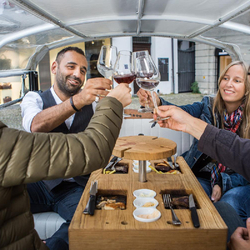 Barbecue-Tuk, Kulinarisches Fahrvergnügen für 4
