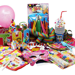 Geburtstagspartyset, für Kinder