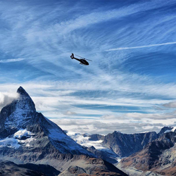 Vol en hélicoptère, Vol au Cervin pour 1 personne
