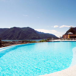 Luxuswochenende im Tessin, Helikopter und Übernachtung in der Villa Sassa