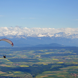 Vol en parapente, Biplace au Suchet | 1 personne