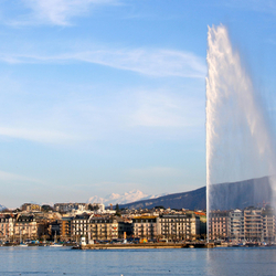 Romantisches Wochenende, Übernachtung in Design Hotel in Genf