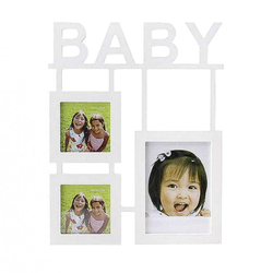 Cadre photo Baby, Pour 3 photo