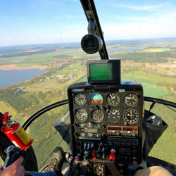 Pilotez un hélicoptère, Initiation en double commande durant 25 minutes