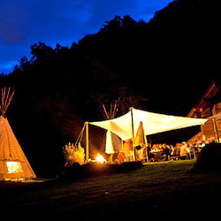 Nuit insolite dans un tipi, pour deux personnes
