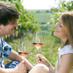 Übernachtung in den Weinbergen, für 2 Personen
