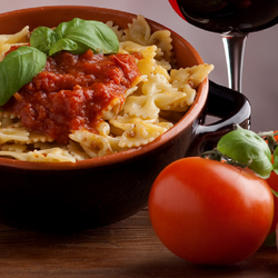 Vino e pasta, a Zurigo