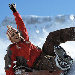 Journée Snowtubing, à Adelboden