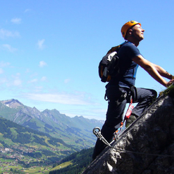 Via Ferrata Chäligang, Pour les adultes
