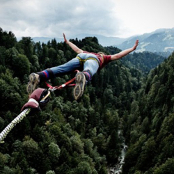 Saut à l'élastique, dans le Vorarlberg