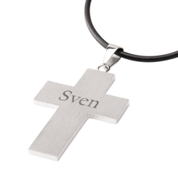 Anhänger Edelstahl, aus Edelstahl