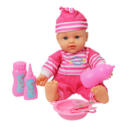 Poupée bébé, de happytoys