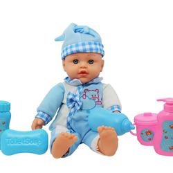 Poupée bébé, de happytoys