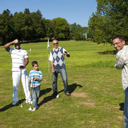 Swin Golf ou Foot Golf, Pour 2 adultes et 2 enfants à Neuchâtel