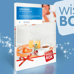 Kurzurlaub - Wishbox, 1 Box - über 25 Erlebnisse