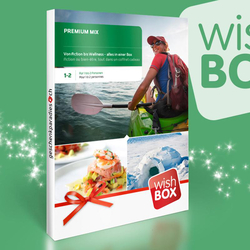 Premium Mix - Wishbox, 1 Box - über 25 Erlebnisse