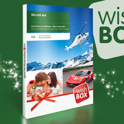 Deluxe Mix - Wishbox, 1 Box - über 25 Erlebnisse