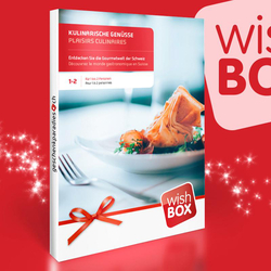 Plaisirs culinaires - Wishbox, 1 coffret - plus de 25 expériences